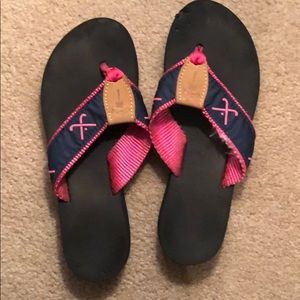 Eliza B Field Hockey Flip Flops